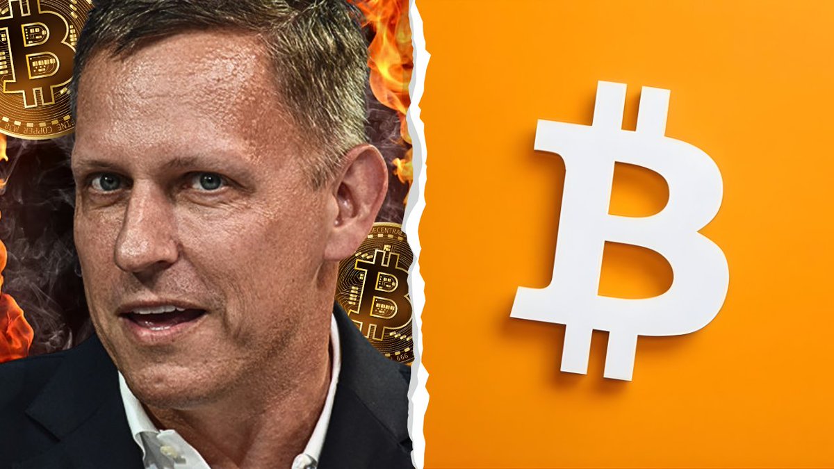 🚨 JUST IN: Billionaires Peter Thiel and Palmer Luckey just raised  $350,000,000 for their new Bitcoin bank, Erebor!!! 😱😱😱⚡️ DO YOU REALISE  WHAT IT MEANS WHEN BILLIONAIRES BUILD A BANK AROUND BITCOIN?!!! 🔥🔥🔥