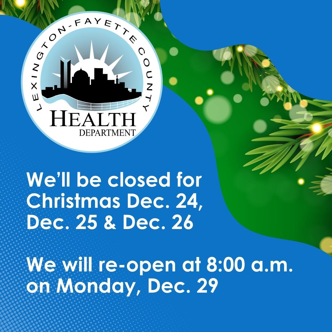 Lexington-Fayette County Health Department tweet media