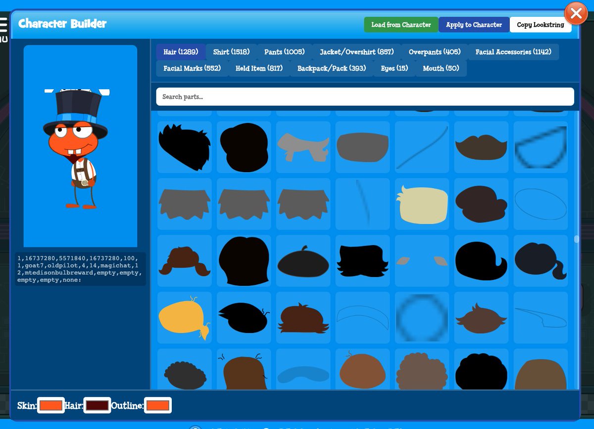 Pop_Legacy's tweet photo. INTRODUCING: THE CHARACTER BUILDER 👕 😱  CURRENTLY LIVE - IN BETA https://t.co/BEnphCdtK6
