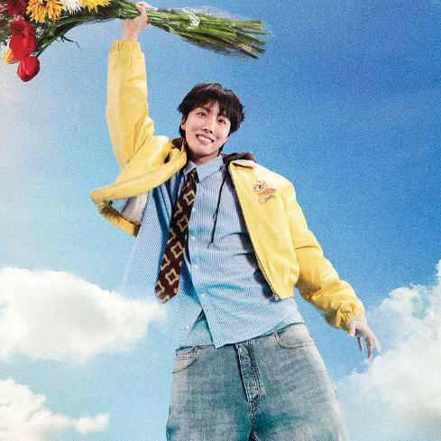 J-Hope was named as one of the best kpop fashion in 2025 by Genius Korea.