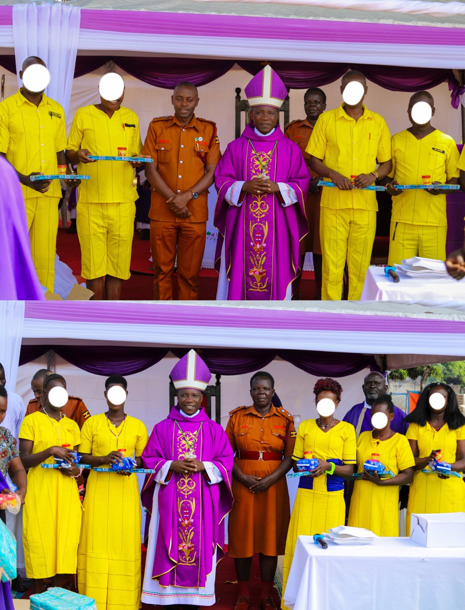 The Diocese also supported inmates with essential items that improve daily living in prison. All 1,400 male inmates and 200 female inmates benefited from the donation.

Each male prisoner received a bar of soap, smearing oil and a toothbrush with toothpaste, while each female