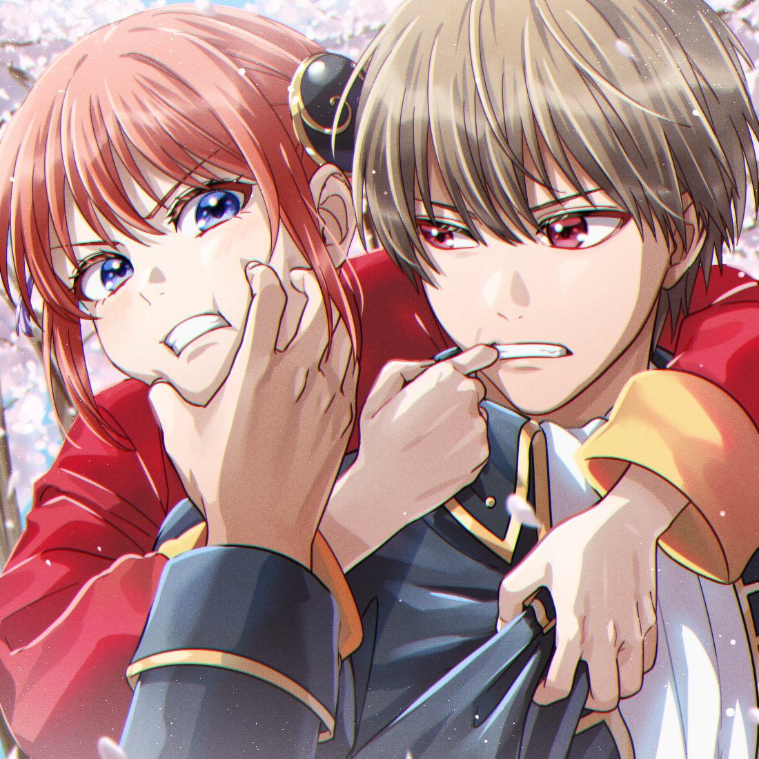 umiart0124's tweet image. 沖神🌸