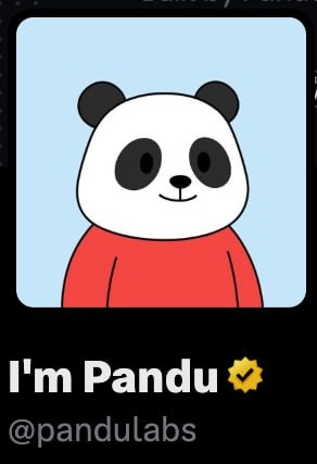 Gold checkmark on Pandu looks good 😉