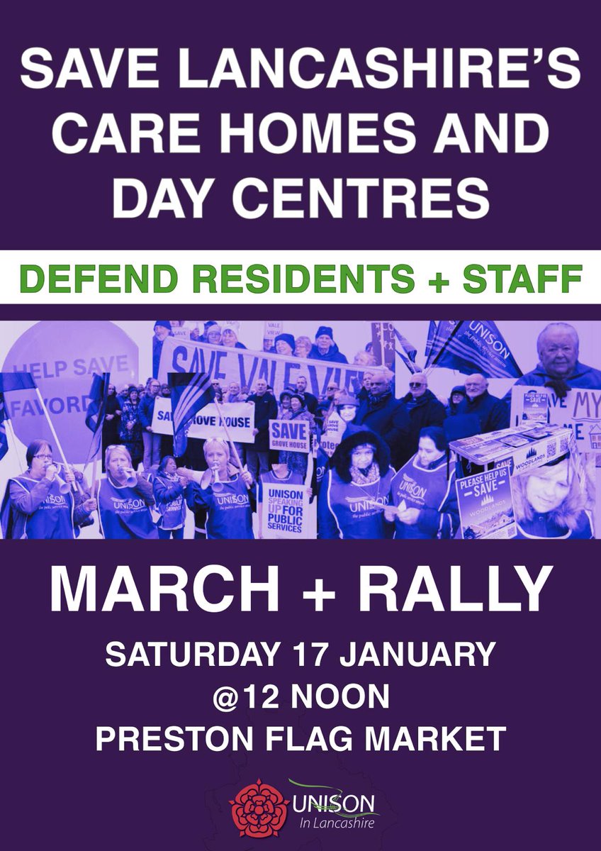 UNISON North West tweet media