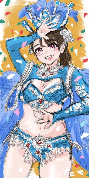 サンバガール4💃🏻 
#過去作を擦りまくれ 