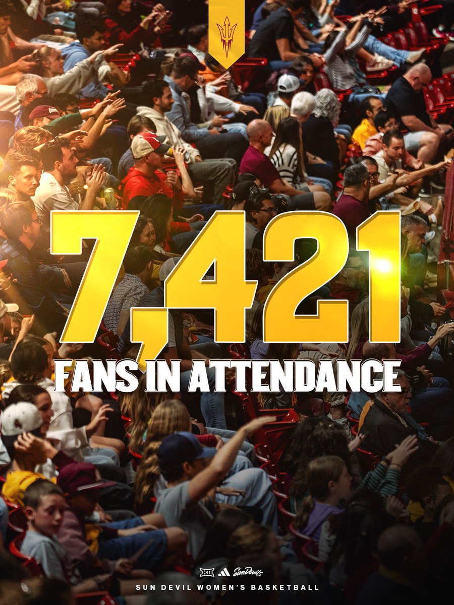 Sun Devil WBB tweet media