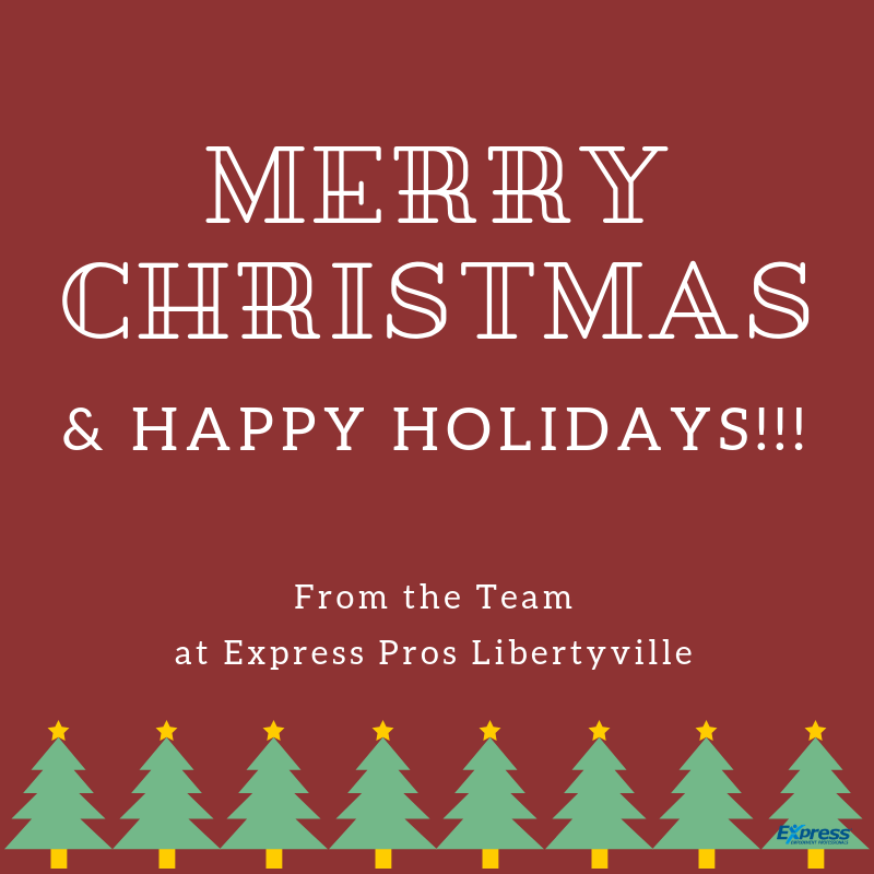 🎄✨ Holiday Hours Update! ✨🎄

Our office will be closed on Christmas Eve and Christmas Day so our team can enjoy the holiday with loved ones.

We’ll be back virtually on Friday, December 26th to assist you with job searches and hiring needs!... expresspros.com/libertyvilleil

Wishing