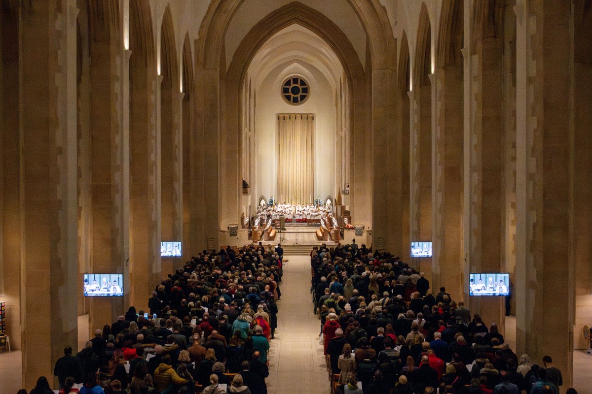 𝗖𝗵𝗿𝗶𝘀𝘁𝗺𝗮𝘀 𝗘𝘃𝗲 | 𝟮𝟰 𝗗𝗲𝗰𝗲𝗺𝗯𝗲𝗿
𝟭𝟭𝗽𝗺 𝗠𝗶𝗱𝗻𝗶𝗴𝗵𝘁 𝗠𝗮𝘀𝘀
Join us as we celebrate with music of beauty, depth, and joy.

𝗕𝗕𝗖 𝗥𝗮𝗱𝗶𝗼 𝗦𝘂𝗿𝗿𝗲𝘆 𝟳𝗮𝗺
Tune in to hear Dean Bob in conversation with <a href="/MarkCarterMC/">Mark Carter</a> on the <a href="/BBCSurrey/">BBC Surrey</a> breakfast show