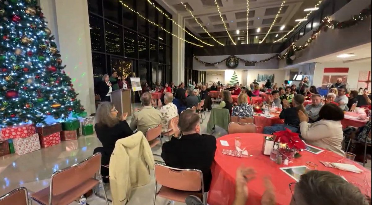 ❄️Thank you to everyone who joined us for our holiday party last week!
<a href="/HildaSolis/">Hilda Solis</a> #HabitatAuthority