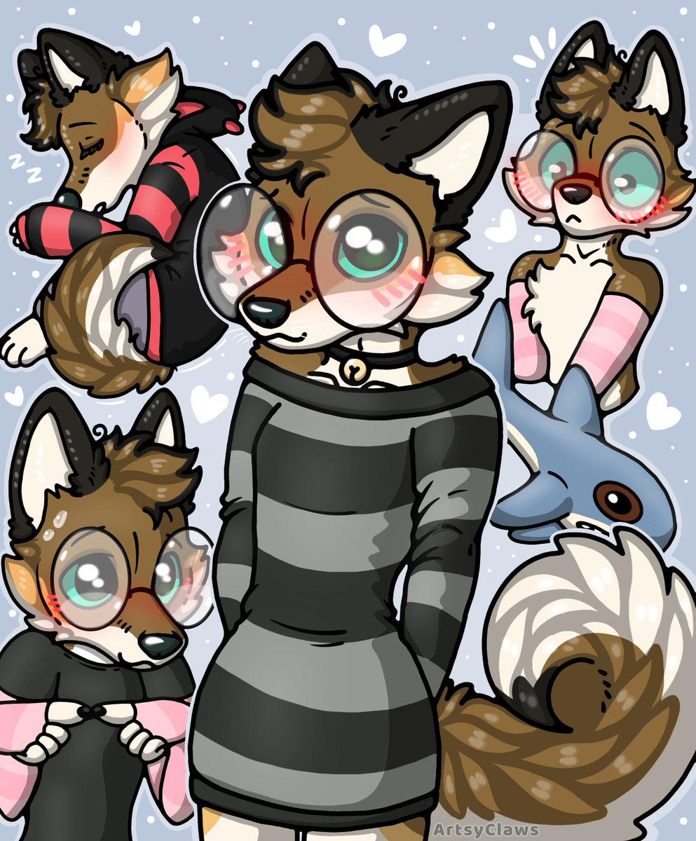 ArtsyClaws's tweet image. Jasper Core 🦊✨