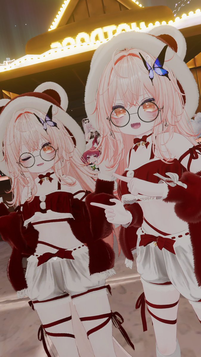 Fei_Miao_Tu's tweet photo. 找找看 我在哪裡~~
  ヾ(*ΦωΦ)ツ 💕
#PyPyDance2025Dec
#pypydance
#VRChat https://t.co/1bCeNRZ5lK