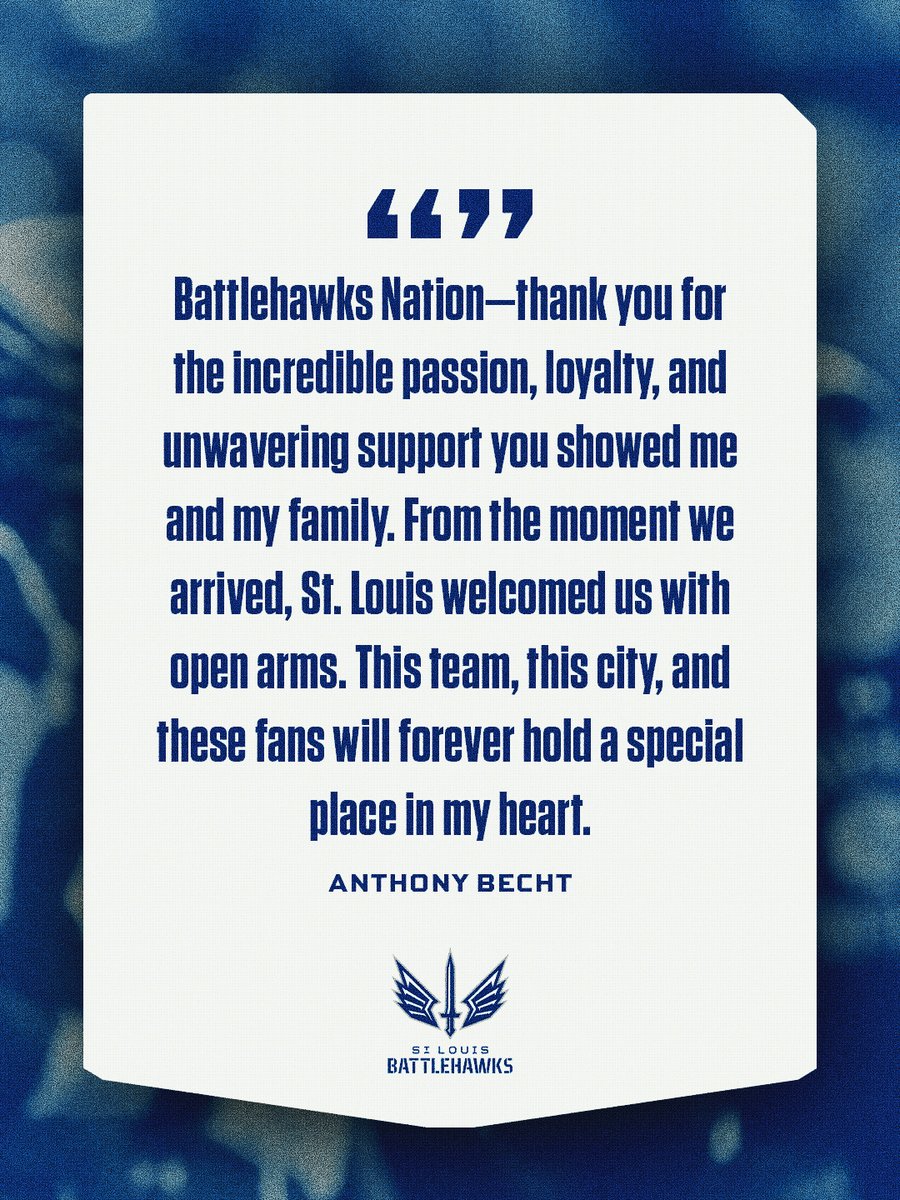 BattlehawksUFL's tweet image. since day one, thank you coach 💙