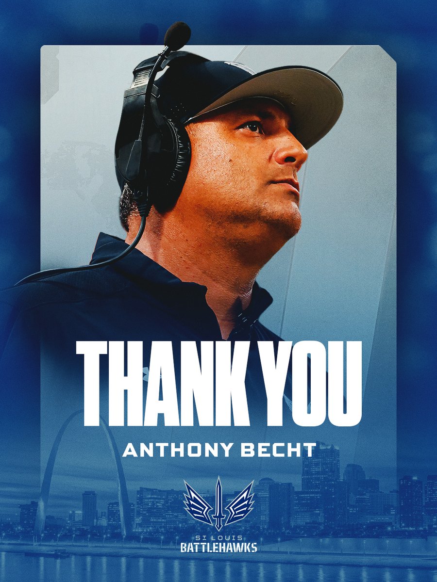 BattlehawksUFL's tweet image. since day one, thank you coach 💙