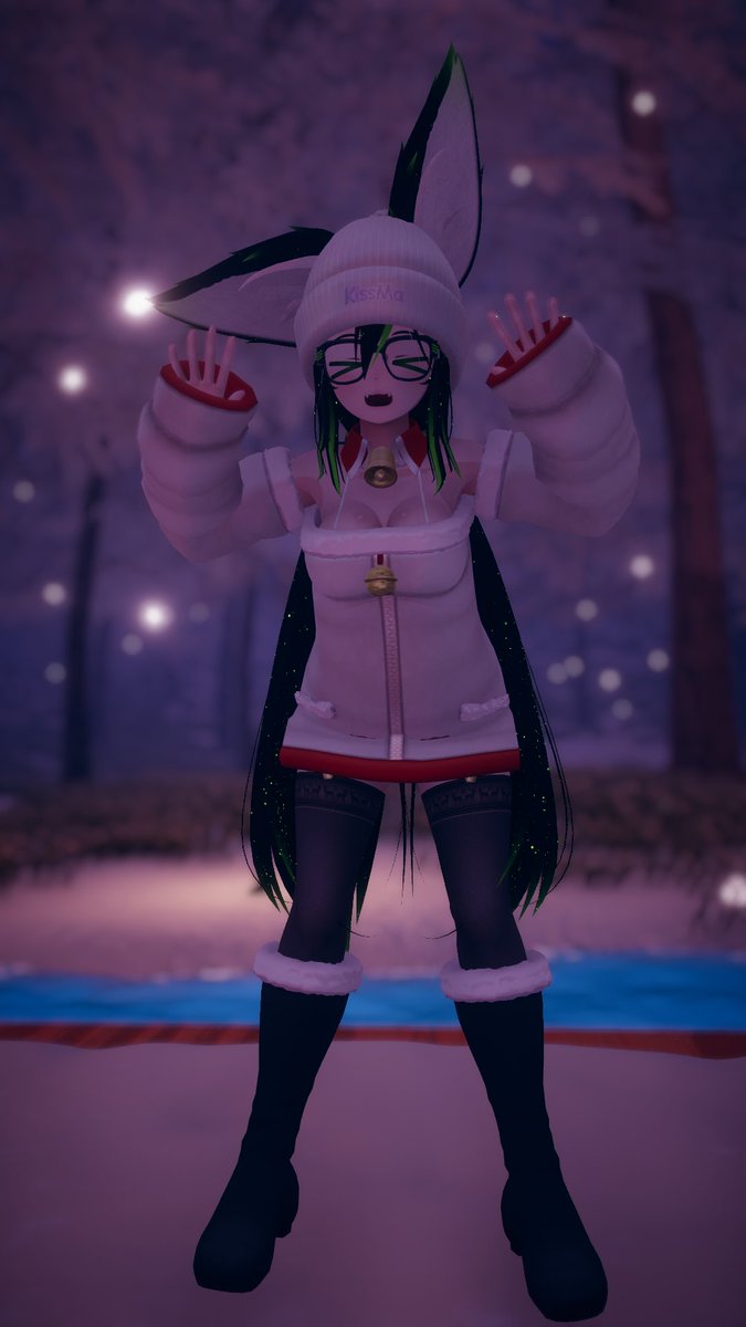 HAPPY SNOWFALL DAY AND HOPE YOU ALL ARE HAVING AN AMAZING CHRISTMAS