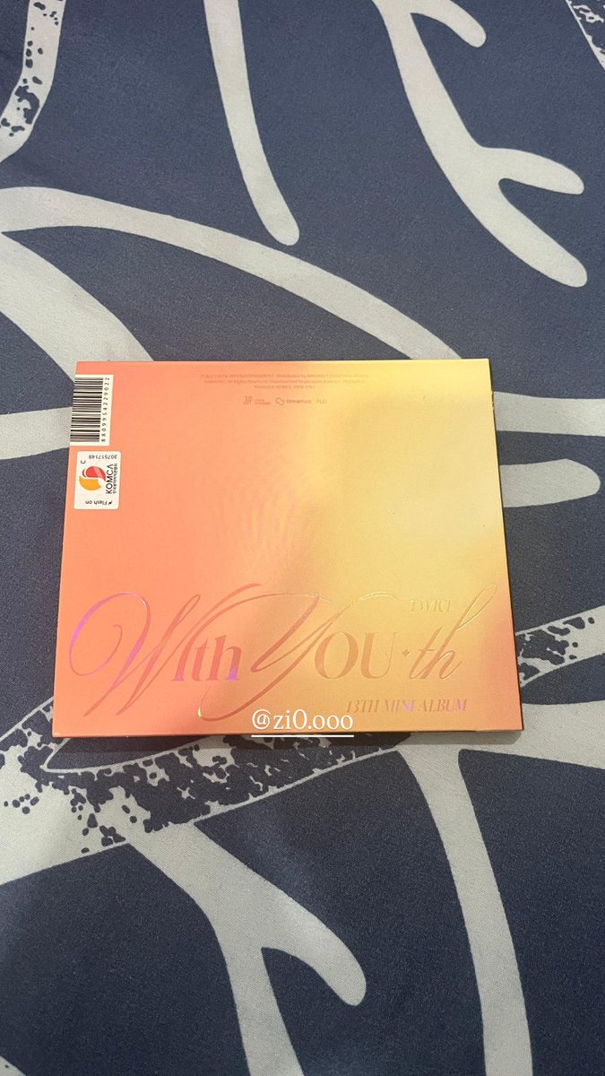 Na_zioo's tweet image. [WTS]

WITH YOU-TH 13th Mini Album (Mina Digipack)

Price: RM75 (negotiable)

📍On Hand (Unsealed)
📍Packaging Fee : RM4.00
📍Postage Fee WM RM8.00/EM RM16.00
📍Self-pickup available if you prefer 💗 (Shah Alam/Subang area)

DM me if you are interested 💌
#pasarTWICE #twice