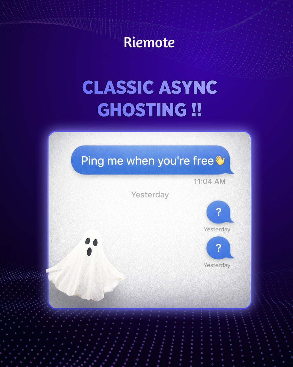Riemote tweet media