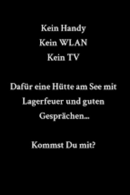 Freiwillige vor! Aber Vorsicht, ich bin auch dabei.😂😂😂