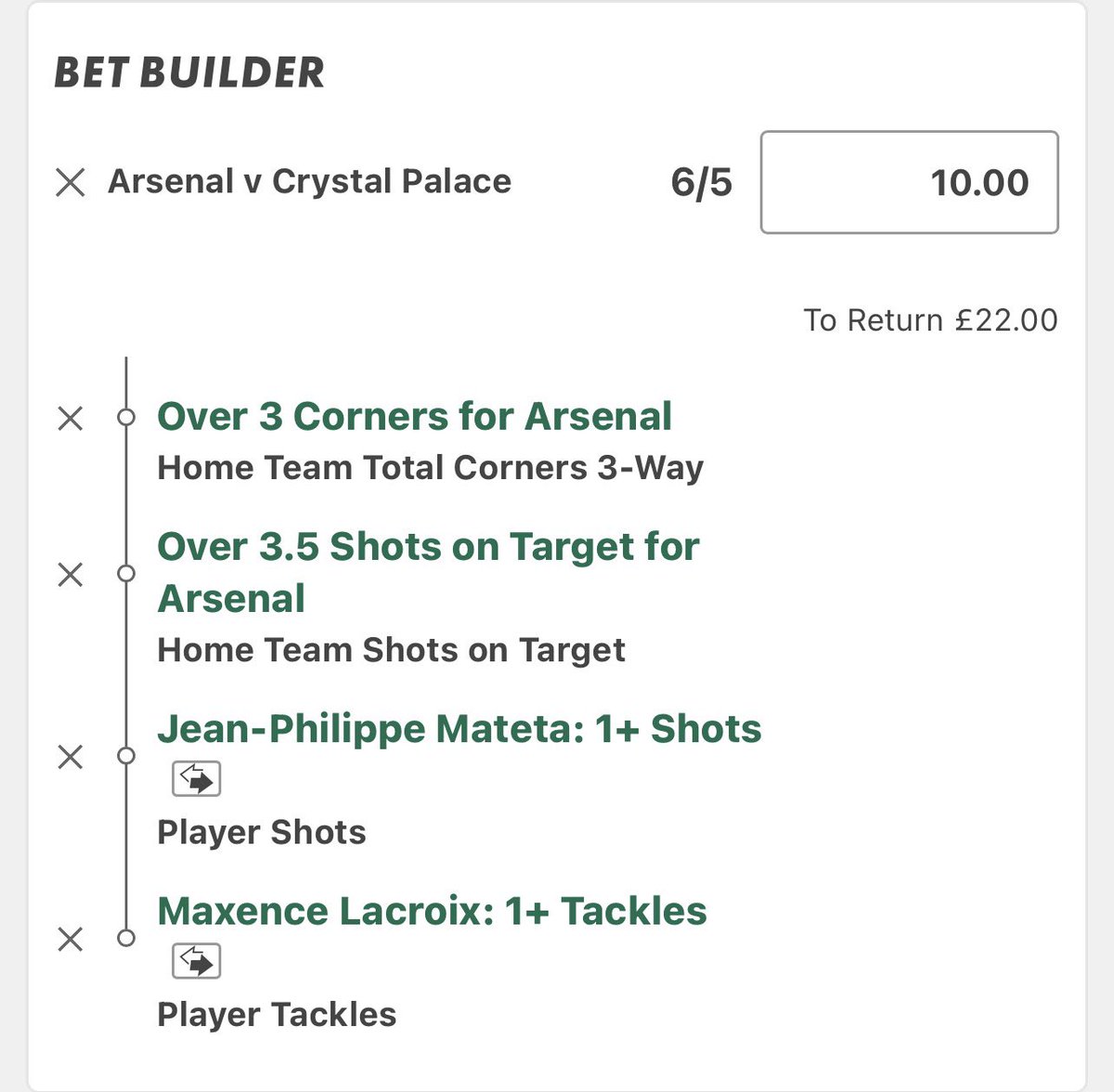 BetLabFootball's tweet image. Update bet

Rice is benched