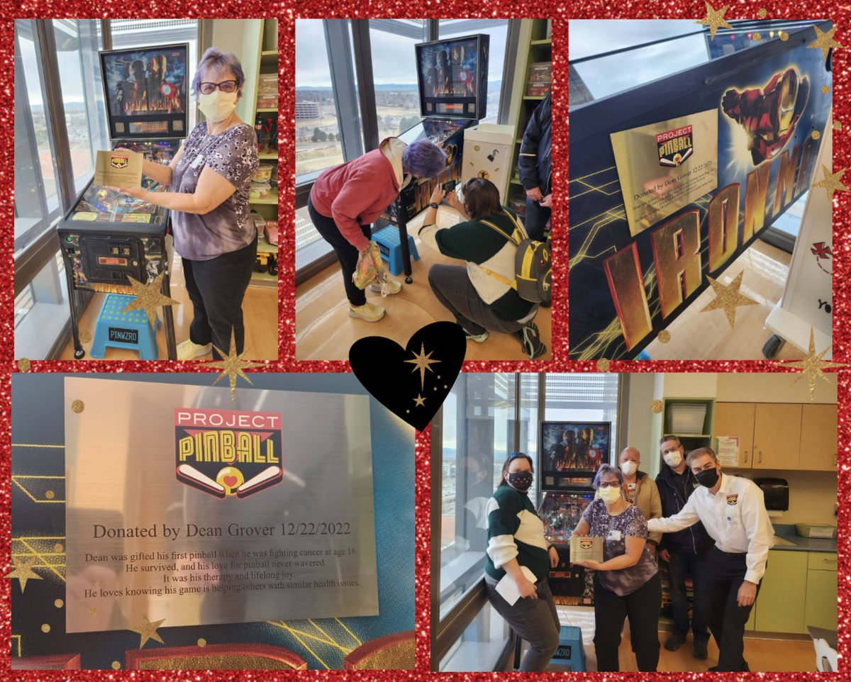 Project Pinball Charity tweet media