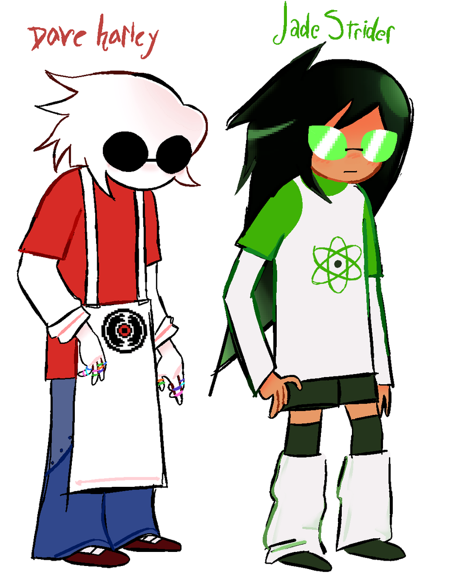 Dante_Gruesome's tweet photo. who ARE these kids bro😹✌ hashtag davejade #Homestuck https://t.co/32OHHp4QEt