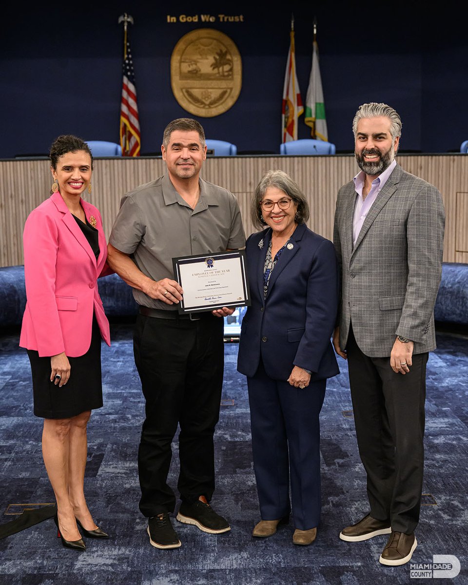 Miami-Dade Communications Information Technology tweet media