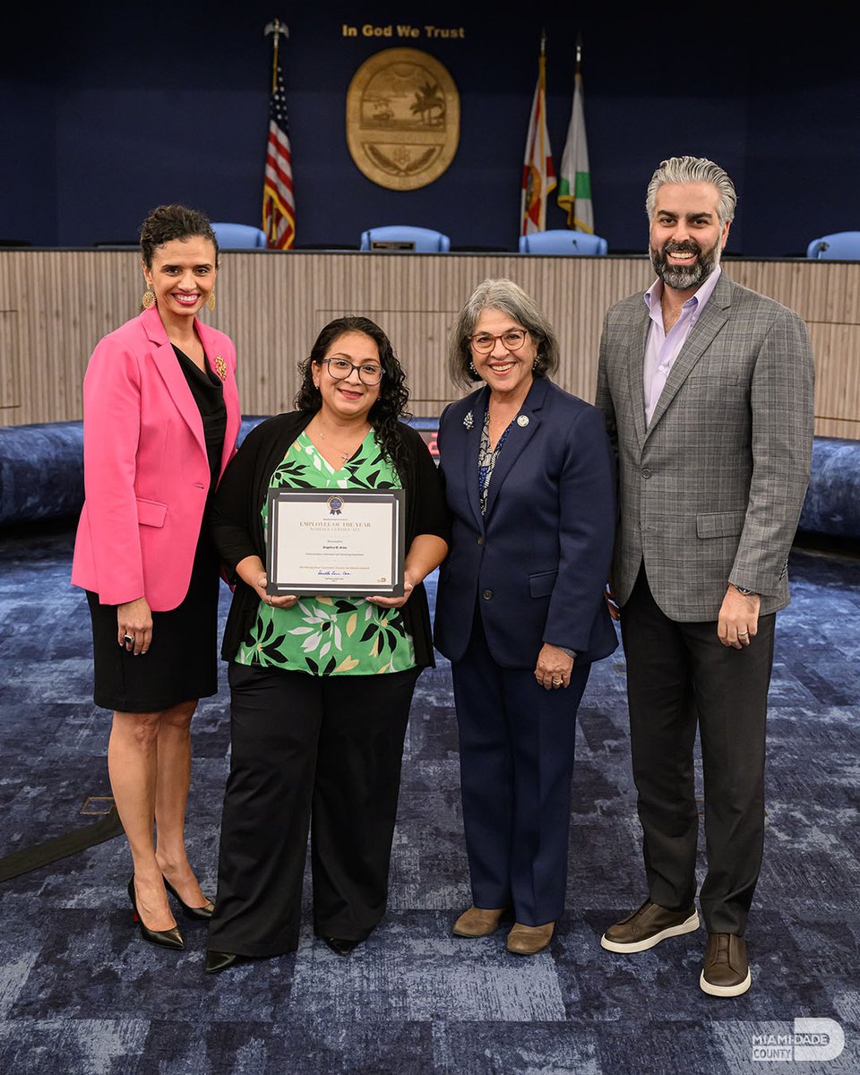 Miami-Dade Communications Information Technology tweet media