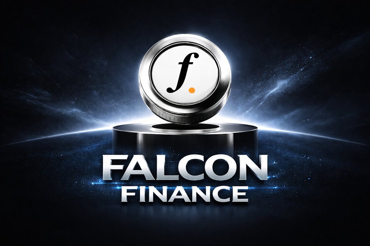 Falcon Finance is quietly changing how we feel about liquidity. Hold your  assets, unlock value, stay calm in volatility. This is DeFi built for  believers, not sellers. @falconfinance #FalconFinance $FF