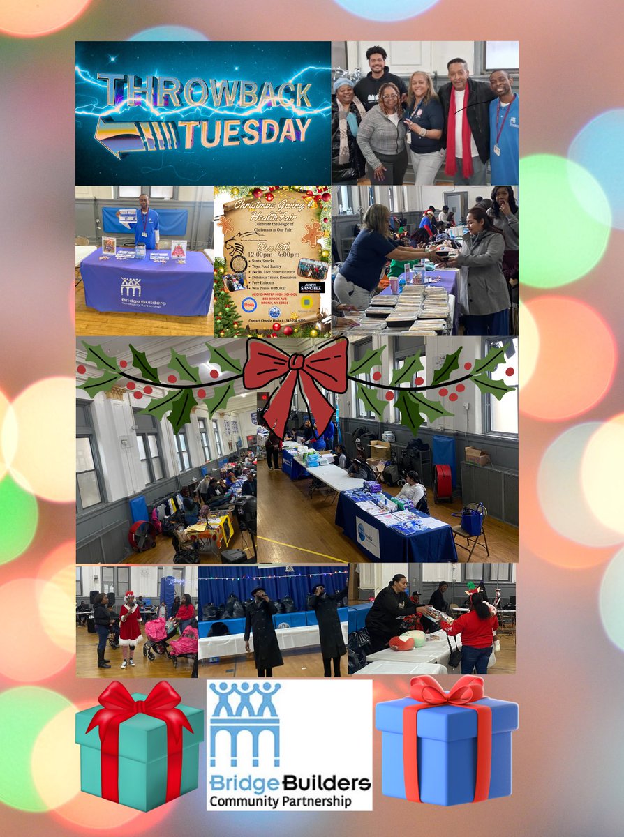 BRIDGE BUILDERS tweet media