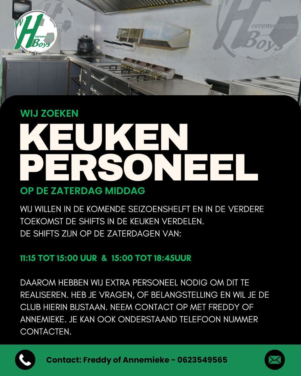 💚🖤vv Heerenveense-Boys💚🖤 tweet media