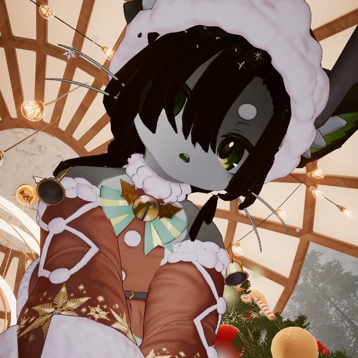 산타 의상 선물 받았어요..!
퍼플러스 부스 많관부..!
furplus.booth.pm/items/7793226