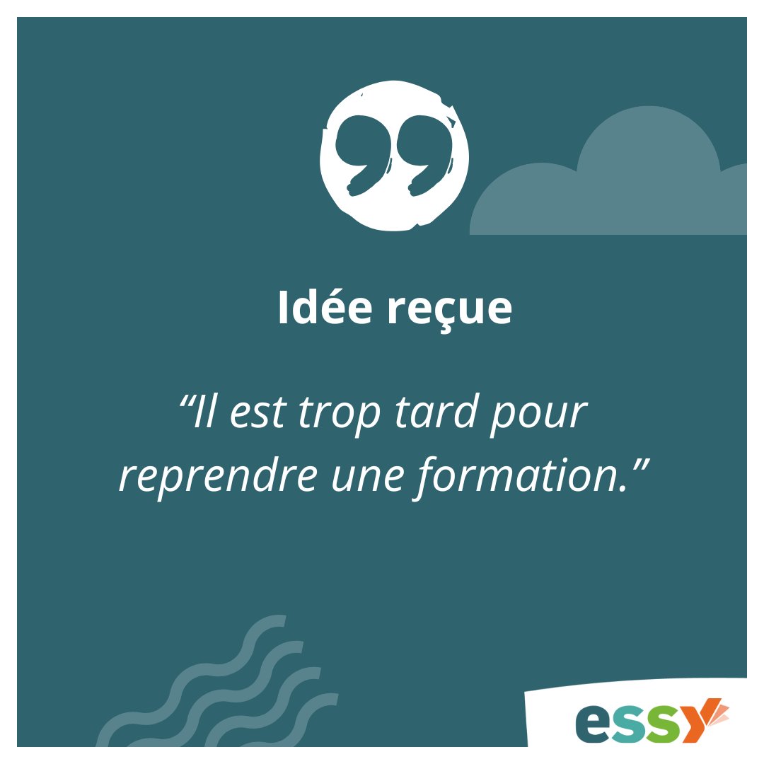 CReagir's tweet photo. Il n’y a pas d’âge pour apprendre, évoluer, se réinventer.
Ce qui freine vraiment ? Le doute, pas le temps.
👉 Tant que l’envie est là, tout reste possible.
#apprendre #formation #2emevie #emploi https://t.co/2pBZddE7Nl