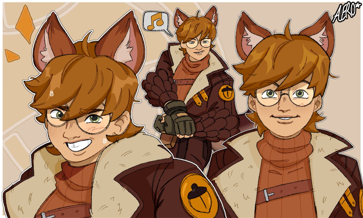 AERO!! 🌐˚₊‧⁺ (Commissions Open) tweet media