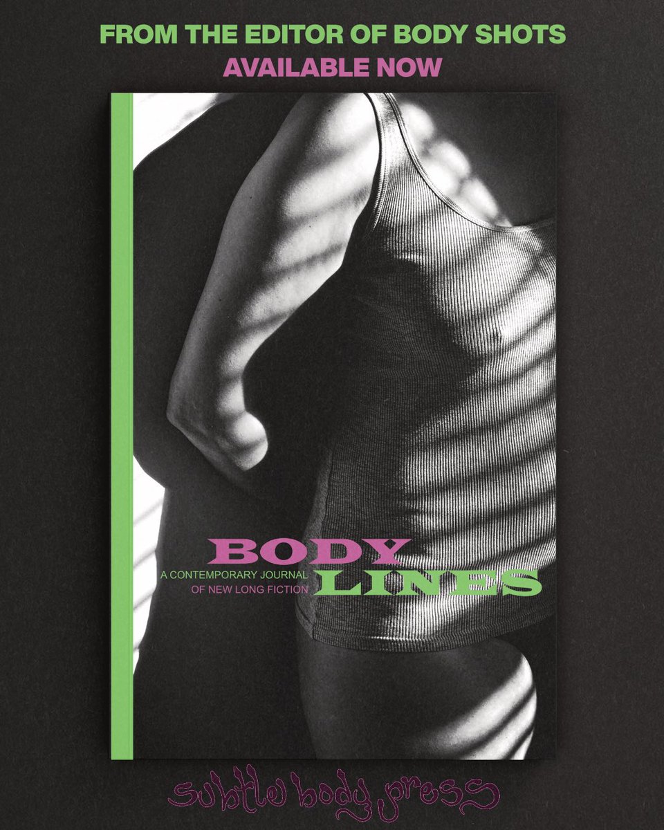 Subtle Body Press tweet media