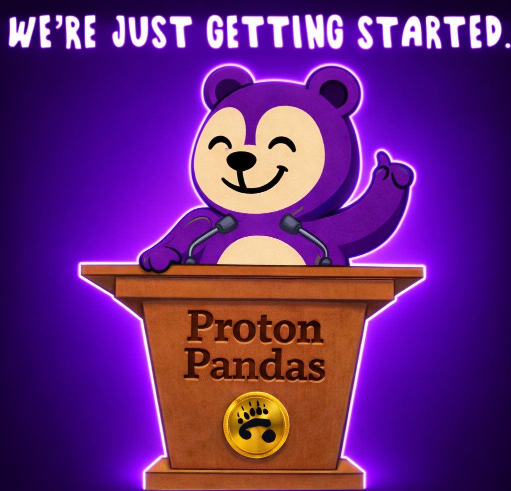 Proton Pandas ⚛️🐼 tweet media