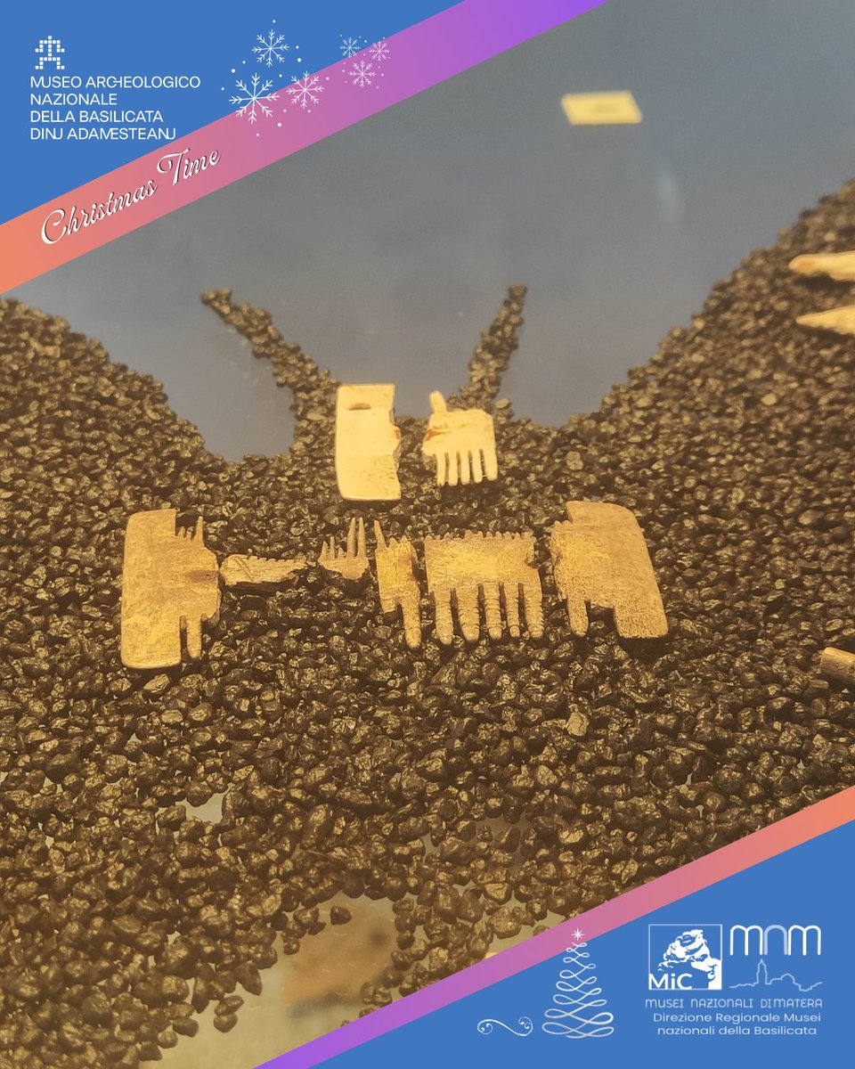 #ArcheoViaggio #MuseoArcheologicoMuroLucano

Il nostro percorso di inizio anno ci porta nel periodo romano, con un pettine 🪮 legato ai gesti quotidiani di cura personale di oltre 1.800 anni fa.🏺

Oggetti semplici, ma capaci di raccontare abitudini, pratiche e ritmi di vita ⏳