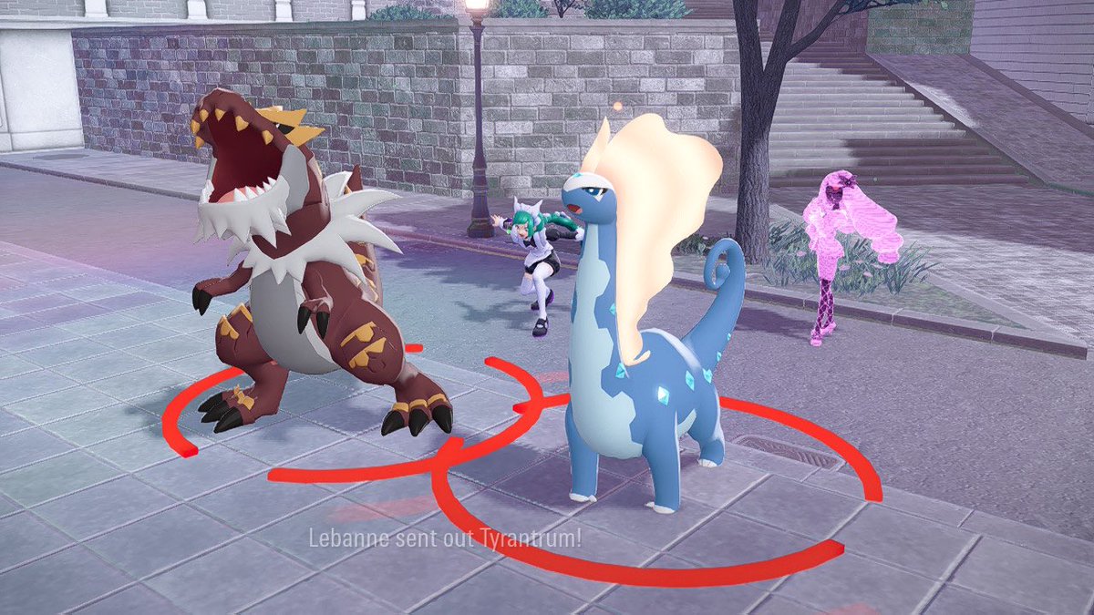 rajawtheflatass's tweet image. this game making me battle against jacinthe in a double battle WITH jacinthe battling along side me as well aldjskdjdk 😭