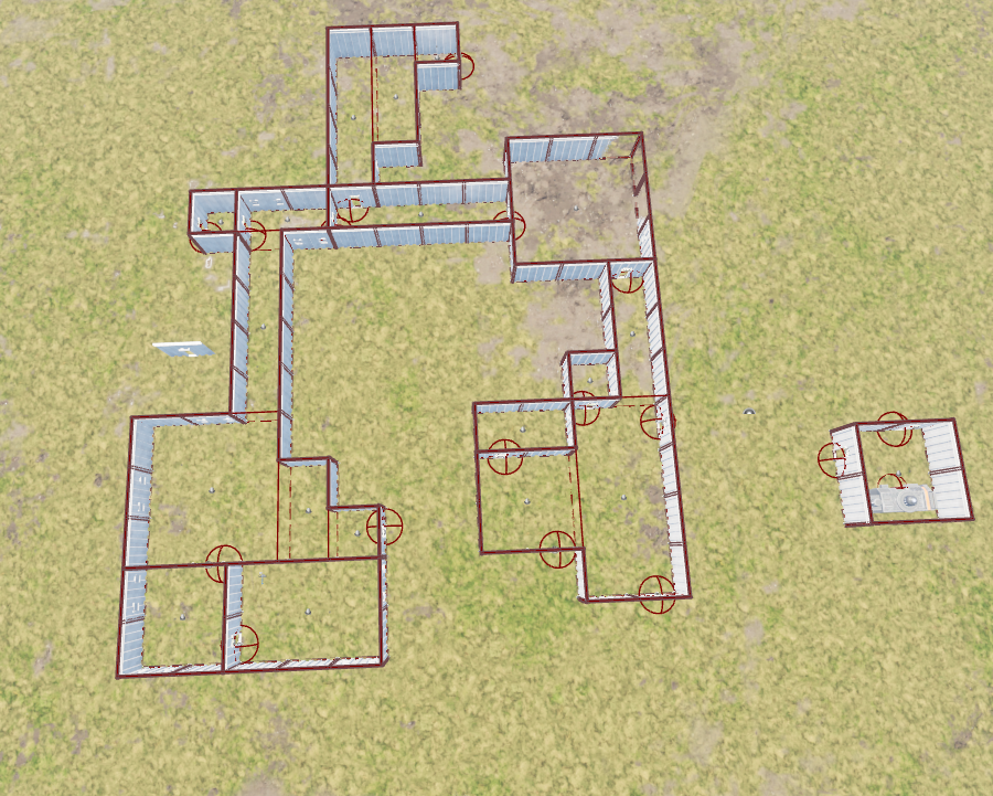 ItsMrSammeh's tweet photo. Any one have any tips for level design, in terms of filling the space, making it feel more full?

First map is kind of okay, but still feels empty, second is a blockout for new map

#indiedev #indiedevs #gamedev #UnrealEngine #ue5gamedev #indiegame #IndieGameDev #GameDesign https://t.co/E4DRxgTqqk