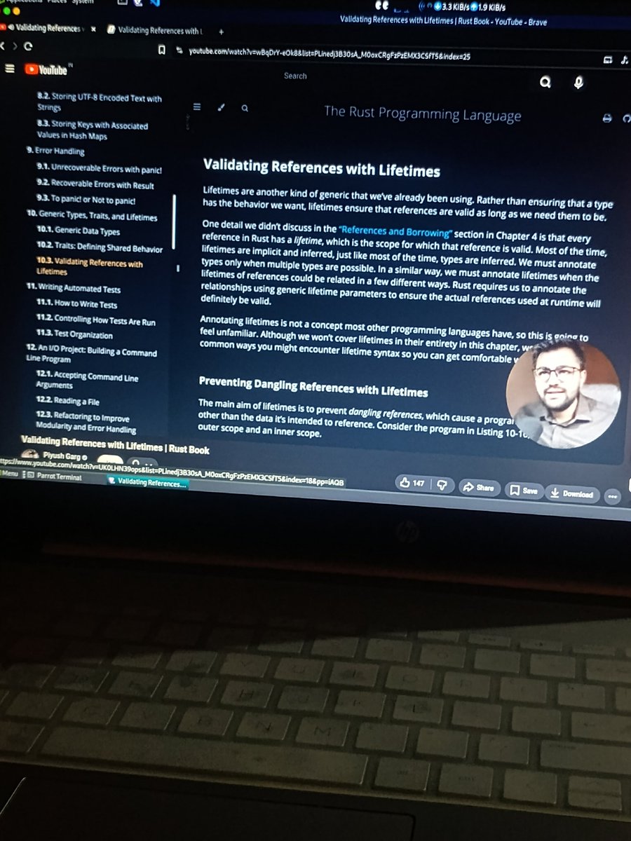 Anshit_Rangra's tweet image. CSA exam done ✅
Focused on Rust architecture traits + continuing my Rust 🦀 learning.
Strong systems fundamentals = better engineer 💻🚀
#RISC #RustLang #CSA #LearningInPublic #India