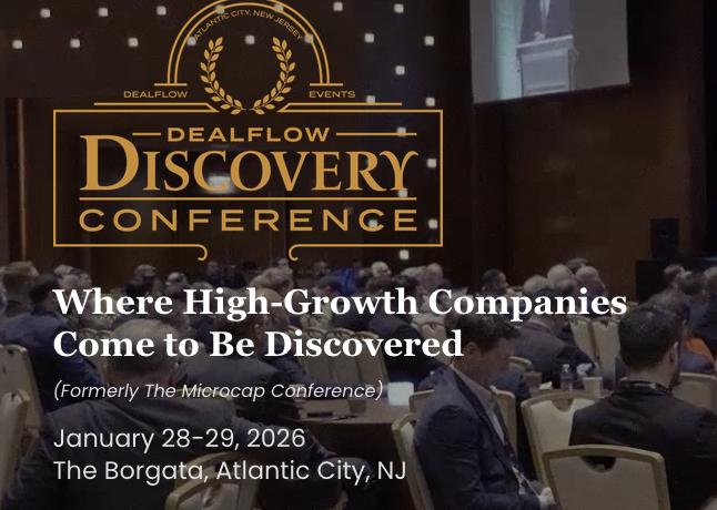 This was a very productive conference for $BKYI last year and will provides a good kick off for BIO-key's 2026 IR program <a href="/BIO_keyIR/">BIO-keyIR - $BKYI</a>