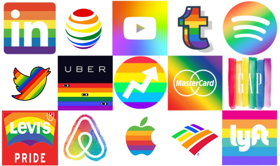 Les publications de soutien aux personnes LGBT provenant de grandes entreprises ont chuté de 92% en 2 ans

Un chiffre qui rappelle que nous sommes pour eux un outil marketing #pinkwashing