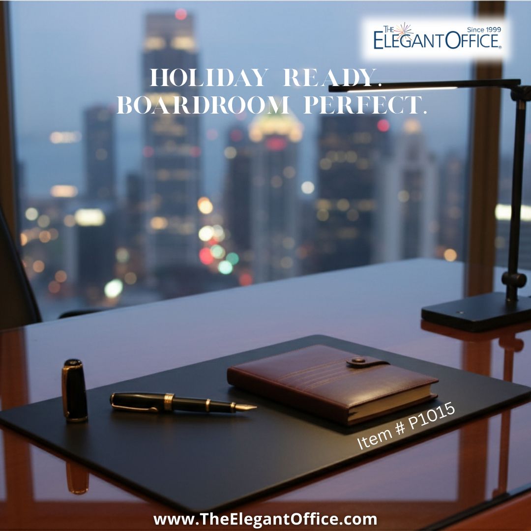 ElegantOffice's tweet image. Meetings, elevated. 🖤
Luxury look. Smart value. Zero compromise.

🆔 𝐈𝐭𝐞𝐦 # 𝐏𝟏𝟎𝟏𝟓
🔗 𝐋𝐢𝐧𝐤 𝐢𝐧 𝐛𝐢𝐨

🎄 Merry Christmas ✨

#OfficeStyle #Boardroom #CorporateDesign #WorkspaceUpgrade #OfficeEssentials #ProfessionalLife #MerryChristmas