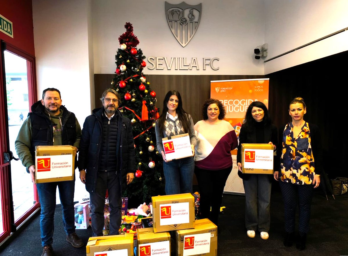 🔝Un año más, <a href="/formacionuniver/">Formación Universitaria</a> colabora en la Recogida de Juguetes de la #Fundación1890.

❤️ ¡Mil gracias!❤️

🫶🏽¡Llevando ilusión donde más se necesita! 🧸🎁

#SomosDeTodos