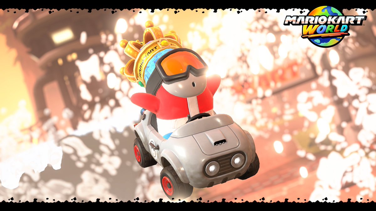 _yesteban's tweet image. Hi everyone, Here are a few of my favorite pictures that I’ve taken so far. Let me know what you think. #NintendoSwitch2 #MarioKartWorld #Videogames #nintendo