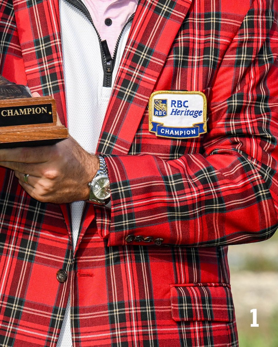 RBC Heritage tweet media