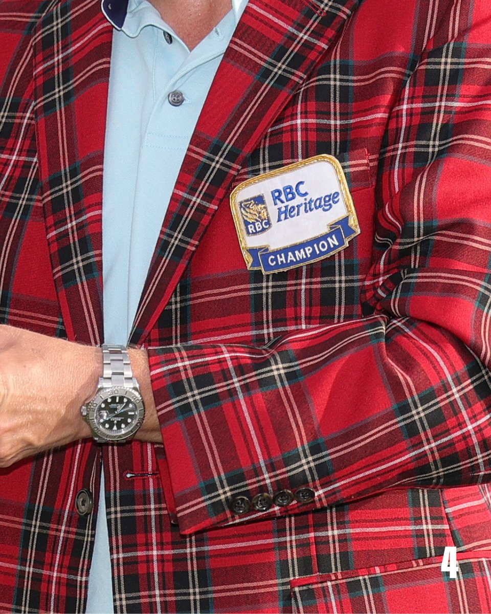 RBC Heritage tweet media