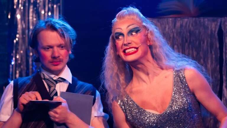 Adult #panto review: The Liar, the Bitch and the Wardrobe

A riot of slap-and-tickle humour at Union Theatre

<a href="/TheUnionTheatre/">The Union Theatre</a>
southwarknews.co.uk/area/borough/a…