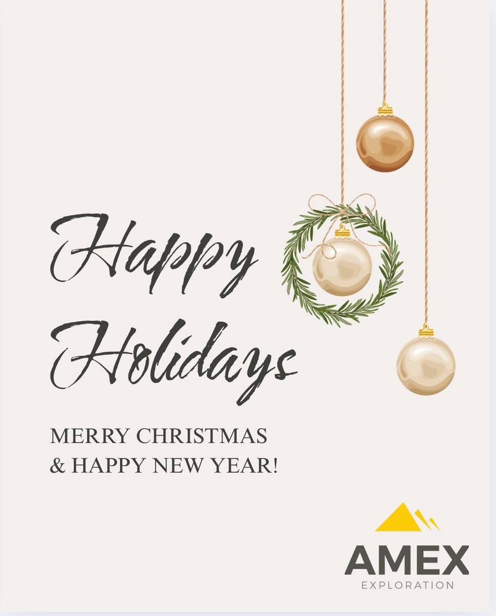 Amex Exploration tweet media