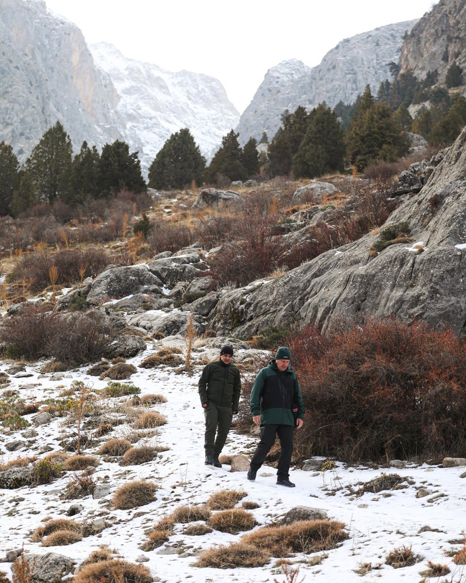 📌 Eşsiz coğrafyası ve doğal güzellikleriyle Niğde’mizi tanıtmaya devam ediyoruz.

CNN Türk ekranlarında yayınlanan Yeşil Doğa programı için, değerli gazeteci Güven İslamoğlu ile birlikte Aladağlar’ın eşsiz coğrafyasında gerçekleştirilen tanıtım çekimlerine eşlik ettik.
Emli