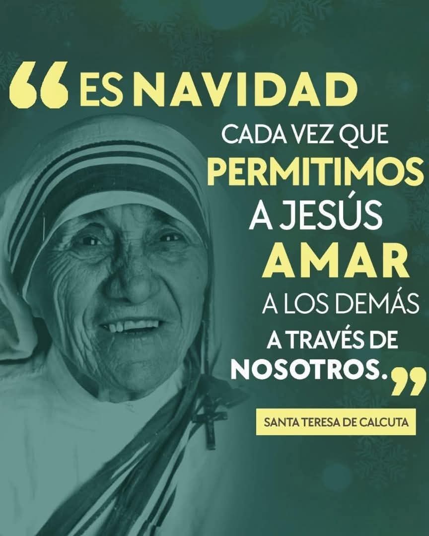 Hoy, más que Regalos, regalemos PRESENCIA.
Más que Fotos, regalemos TIEMPO.
Más que "Apariencias", regalemos AMOR.