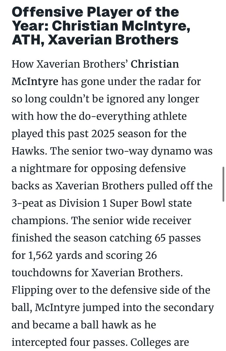 Christian McIntyre 27’ tweet media